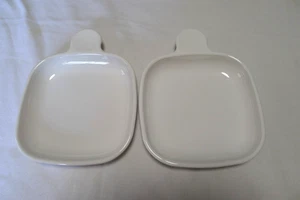 Juego de 2 platos cuadrados Corning Ware Grab-It P-185-B 6-1/2" - Imagen 1 de 10