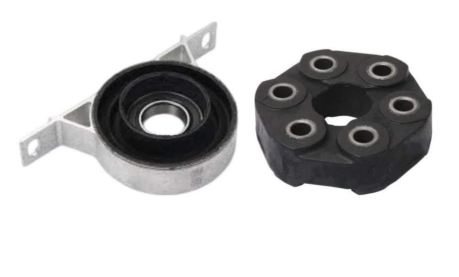 Eje de transmisión junta flexible y cojinete de soporte central para BMW Z4 323i 323Ci 328i Foto 1 de 1