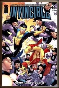 Invincible #46, VG/FN, Low Print Run, Kirkman and Ottley Comic, Image, 2007 - Picture 1 of 10