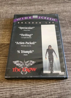 The Crow (DVD, 1994) - Image 1 of 4