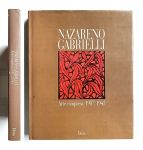 Nazarener Gabrielli Kunst und Unternehmen 1907-'43. Electa 1991 - Bild 1 von 10