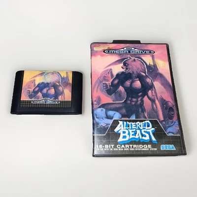 Altered Beast Sega Mega Drive PAL | OVP SEGA Klassiker 16-Bit Action Beat ’em up - Bild 1 von 3