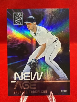 2022 Capstone Baseball New Age #NA-16 Spencer Torkelson - Detroit Tigers. *B9 - Image 1 of 2