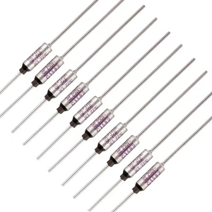 BOJACK SF76E SEFUSE 10A 250V Thermal Fuses 77 Degrees Celsius Thermal... - Picture 1 of 4