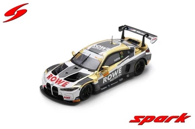 1:43 SPARK BMW M4 GT3 #11 Rowe Racing FIA GT Copa Mundial Macao 2023 Farfus SA282 M Foto 1 de 2