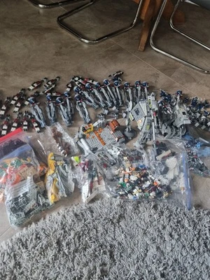 LEGO Star Wars Konvolut 50-60 Figuren (75372, 75234, 7103, 8012...) - Bild 1 von 4