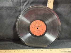 Dick Morris The Letter Edged In Black/The Wreck Of The Shenandoah 78 Record Play - Imagen 1 de 3