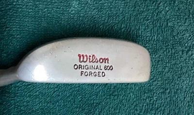 Wilson right handed Original 600 Forged putter  34 1/2” all original - Image 1 of 4
