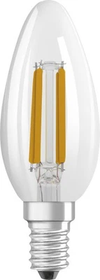 Osram LED Kerzenlampe E14 2,5 W warmweiß klar  Leuchtmittel - Bild 1 von 4