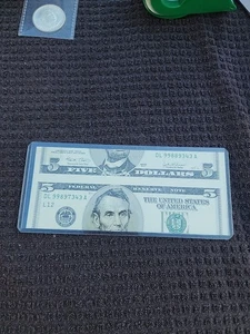 2003 Series 5 Dollar Error Banknote - Picture 1 of 2