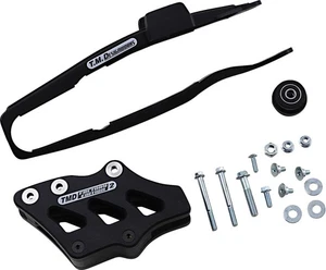 TM Designworks Dirt Cross Slide n Guide Kit-Yamaha-WR 450F-2016-2018-Black - Picture 1 of 1