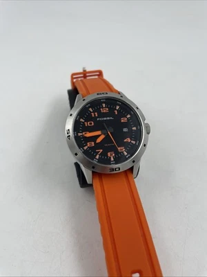 RELOJ DE BUCEO FOSSIL PARA HOMBRE (100M) AM-4201 NUNCA USADO CON BATERÍA Y GARANTIZADO  Foto 1 de 4
