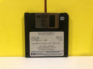 HP D1152-13001 Microsoft 5.0 for Vectra PC Floppy Disk Software - Picture 1 of 1