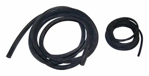 Vintage - Rubber Black Windshield Weatherstrip Kit - 978995K - Bild 1 von 2