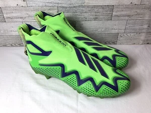 Adidas Primeknit Freak Ultra 22 Green Men's Football Cleats Size 13 GY3042 - Picture 1 of 7
