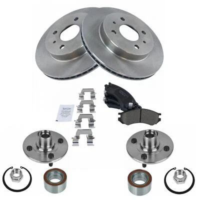 Kit de freno de disco delantero para Saturn SC1 SC2 SL SL1 SL2 SW1 SW2 Foto 1 de 4