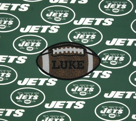 New York Jets Football Personalized Pillow Cover