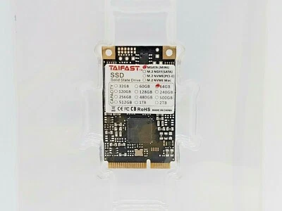 64GB mSATA M.2 SATA III Internal Solid State Drive SSD Taifast Fast Read/Write - Image 1 of 4