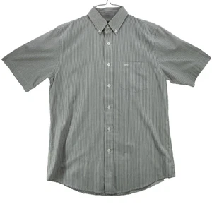 Camisa Dockers Para Hombre Talla S Sin Arrugas Manga Corta Abotonada Mezcla Algodón - Imagen 1 de 8