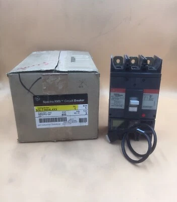 HOUSTON STOCK NUEVO GE SGLC3604L4XX TIPO ESPECTRA SGLC 400 AMP 600V ENVÍO GRATUITO Foto 1 de 4