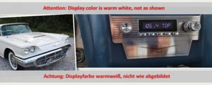 für Ford Thunderbird 1958 1959 1960 Oldtimer Auto Radio DAB+ UKW Bluetooth AUX - Bild 1 von 9