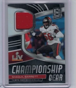 2021 Panini Spectra Shaquil Barrett Championship Gear Jersey #'ed 03/99 - Picture 1 of 1