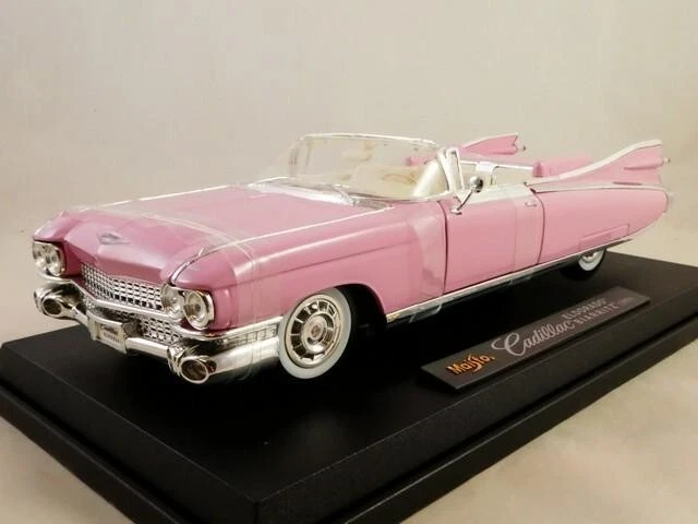 Maisto Mi36813pk Cadillac Eldorado Biarritz 1959 Pink 1 18 Auto Stradali