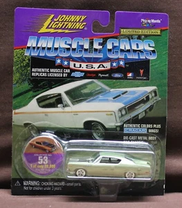1999 Johnny Lightning Muscle Cars U.S.A. 1970 AMC Rebel Machine 1/64 NOC Diecast - Bild 1 von 4