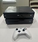LOT OF 2 XBOX ONE 500 GB Consoles - FOR PARTS OR REPAIR