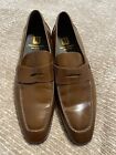 Mens  Leather Brunomagli  Calabria Loafers Size 9