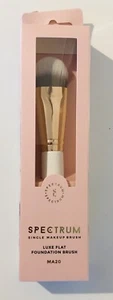 Spectrum Collections White MA20 Luxe Flat Foundation Makeup Brush BNIB - Picture 1 of 2