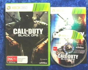 Microsoft XBOX 360 Call Of Duty Black Ops Complete With Manual Free Postage - Picture 1 of 1