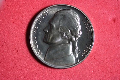 Estate Find 1964 - Proof Jefferson Nickel!!  #K39127 - Image 1 of 2