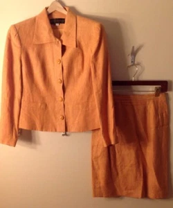 Kelly Graham Women’s 8 Linen Suit - Picture 1 of 12