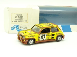 Solido Record Kit Montado 1/43 - Renault 5 Turbo Guardián Rallye Carlo 1982 - Imagen 1 de 2