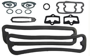 1969 Pontiac Firebird & Trans Am Body Paint Gasket Kit Std Mirror Power Antenna - Image 1 of 1