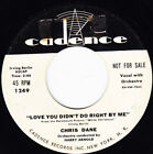 Chris Dane   Love You Didnt Do Right By Me  Stella By Starlight 7 Single