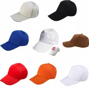 20 x leere Baseballkappe Polyester Mütze für Sublimation Wärmeübertragung Zum Selbermachen Drucken - Bild 1 von 26