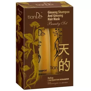 Anti Hair Loss Ginseng Panax Shampoo Mask Strengthens Hair Roots - Picture 1 of 6