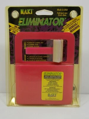 Sega Genesis System Game 16 Bit Naki Eliminator Cleaning Kit New!   I - Image 1 of 3