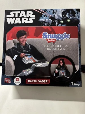 Manta Edredón Acurrucado Star Wars Darth Vader Súper Suave Niños NUEVO en CAJA Foto 1 de 4