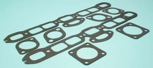 New 1937-1948 Cadillac Lasalle V8 322-346 Intake Exhaust Manifold Gaskets - Picture 1 of 1
