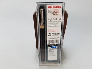 Koh-I-Noor Chartpak Rapido Sketch 3x0.25 Pen Art Set 3265BX.01EF - Imagen 1 de 5