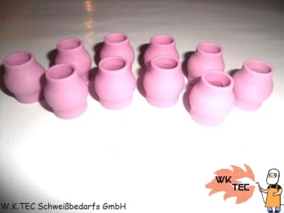 MARKENLOS TEC K-Gasdüse WIG / TIG 22,0 mm lang von Gr.4 bis 7 passend Fronius Castolin