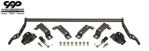 1963-72 Chevy C10 GMC Truck 1.25" High Clearance Front Performance Sway Bar Kit - Picture 1 of 7