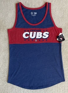 MLB Chicago Cubs Women's Bi-Blend Tank Top - S - Picture 1 of 6