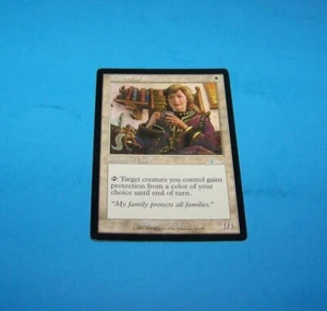 Magic The Gathering     Urza's Legacy 1999    Uncommon Mother Of Runes  - Picture 1 of 2