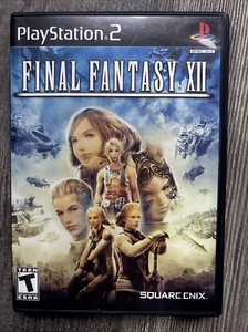 Final Fantasy XII, 12 (Sony PlayStation 2, 2006) PS2 KOMPLETT CIB mit Handbuch - Bild 1 von 4