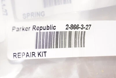 nuevo PARKER REPUBLIC/Parker Hannifin, kit de reparación de bomba de avión P/N 2-866-3-27 Foto 1 de 4