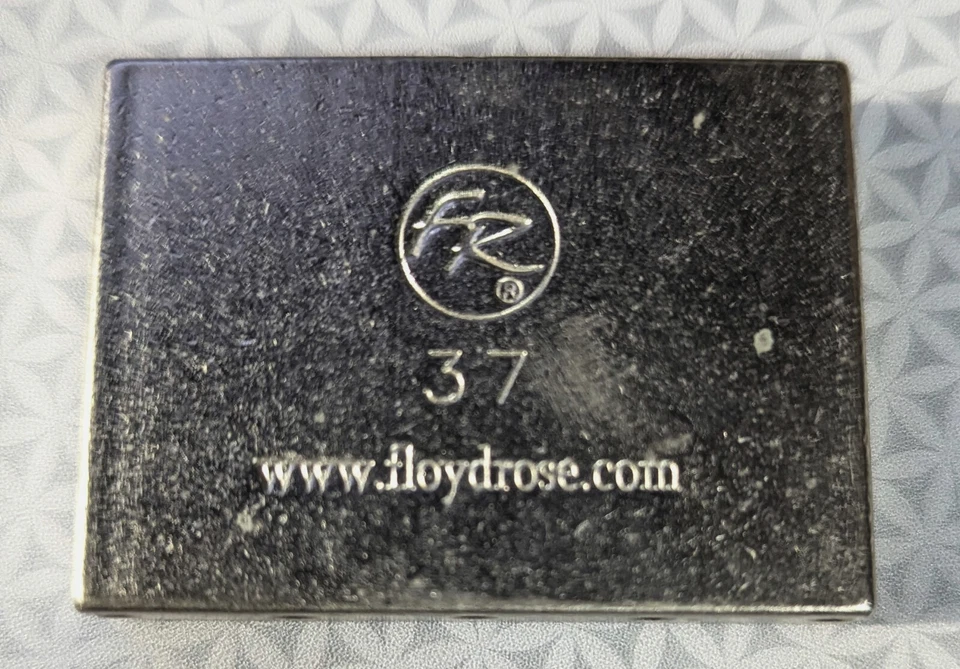 Floyd Rose 37mm Tremolo Block only - Image 1 of 1